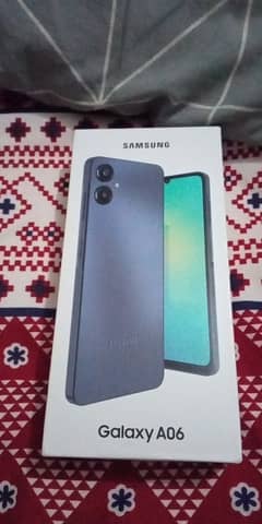 Samsung Galaxy A06 4/64 – Just 2 Days Used | Like New Condition!