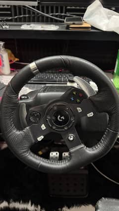 LOGITECH G920 + SHIFTER
