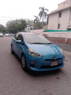 Toyota Aqua 2012