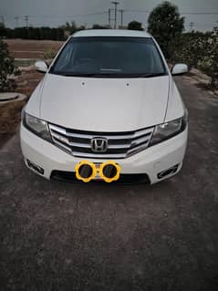 Honda city 2015