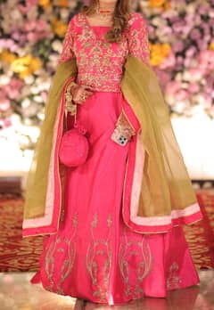 Kanwal Malik design Lehnga comes with a Pouch