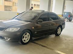 CIVIC 2002 VTI ORIEL AUTO SUNROOF READY TO DRIVE FULLY MAINTAINED