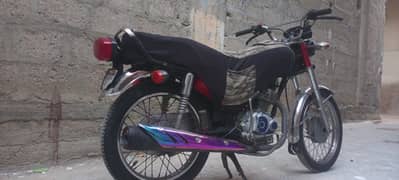Honda CG 125 2018