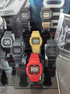 Original Casio G-Shocks / Casio Watches / Casio Edifice | SEIKO/ TITAN