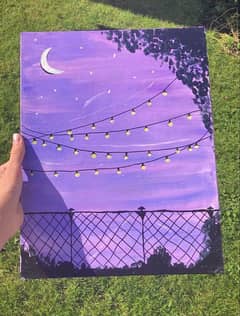 Handmade Acrylic Painting | Canvas | New  #paintingforsale, #pakistana