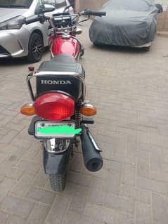 honda CG 125 2023 september registered