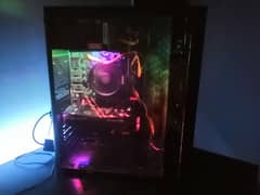 Ryzen 5 3600 with rtx 3050 6gb graphic card 1 month used with box pack