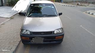 Daihatsu cuore CX automatic