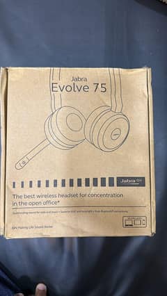 Jabra evolve 75 Bluetooth headphone