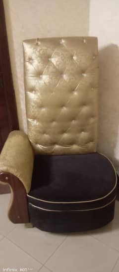 Sofa Chair Set Of 2 With One Side Table