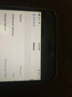 Iphone 6S Plus Silver Edition 16 GB