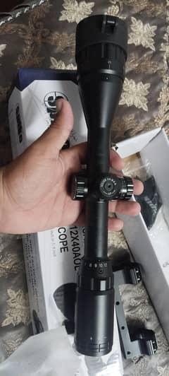 Rifle scope