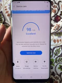 Samsung S8 plus (PTA Approved), all ok hai contact: 03161863489