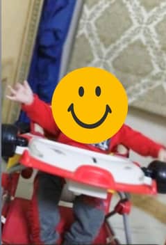 infanties walker + rocker selling in 12Thousand rs