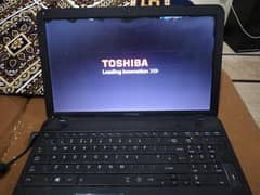 Toshiba Satetelite Core I3 3rd Generation