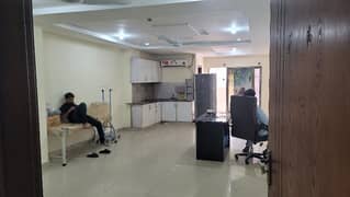 Neat And Clean Office Available For Rent In A Well Maintained Central Location Building. Rent Asking 45k Negotiable. Suitable For All Trading Purposes.