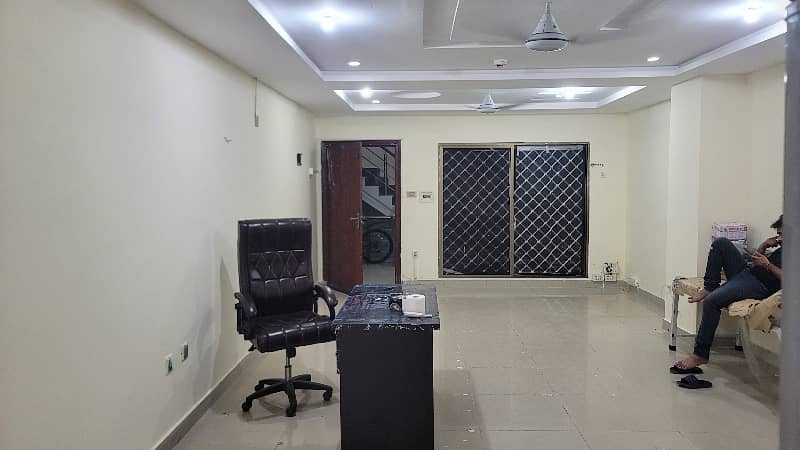 Neat And Clean Office Available For Rent In A Well Maintained Central Location Building. Rent Asking 45k Negotiable. Suitable For All Trading Purposes. 8