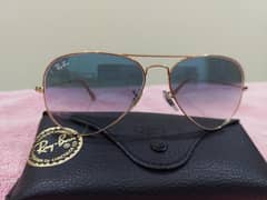 ray-ban Aviators sunglasses RB 3025 model RB 3025
