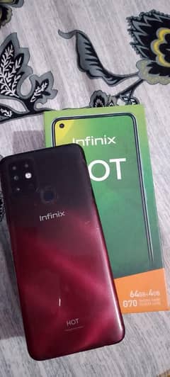 infinix hot10 4/64