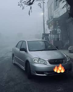 Corrolla Altis 1.8 2005 modle Laboutry car