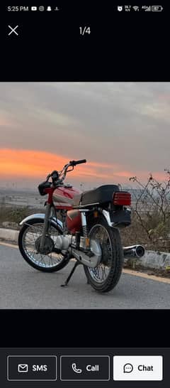 Honda 125 bike for sale