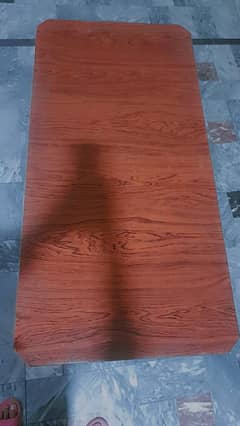 wood center table