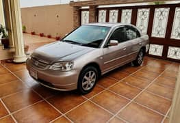 Honda Civic VTI prosmatic 2004