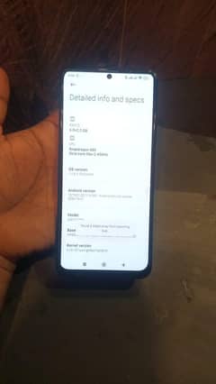 only phone and  used ha condition 10.8ha