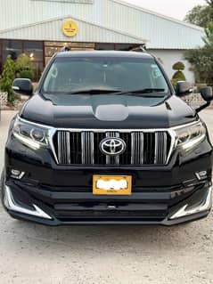TOYOTA LAND CRUSIER PRADO TXL