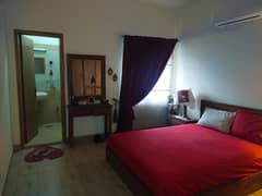 G11/3 Main ibne sina road Furnishd C type flat For Rent First floor only family