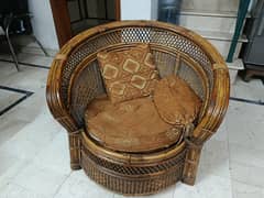 Good condition Can sofa set for sale, 3+1+1