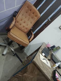 office Chair and table