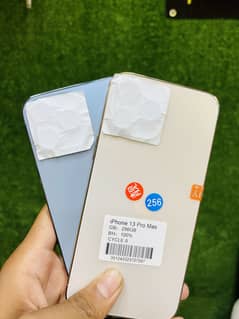 Iphone 13 Pro Max JV And PTA & Also 12 to 16 Pro Max All Stock Avail