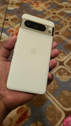Google Pixel 8pro 12/256GB white Color