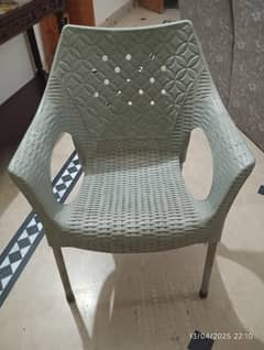 Terrace Plastic Chairs