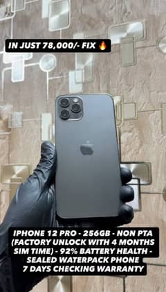 iPhone 12pro fu