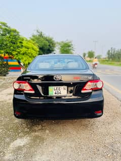 Toyota Corolla 2013 model Total original paint