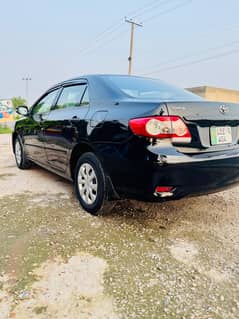 Toyota Corolla 2013 model Total original paint