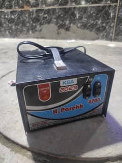 110v supply only 1 month use