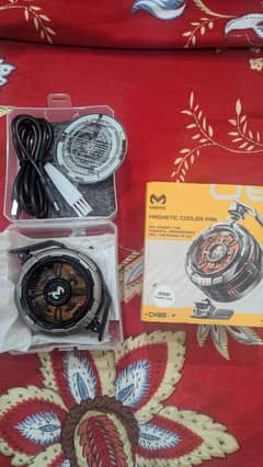 Memo Cx08 Best Cooling fan for mobile gaming