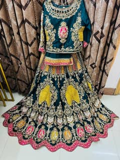 Wedding Dresses / Bridal Lehngas / Mehndi Dress / Lehnga Choli