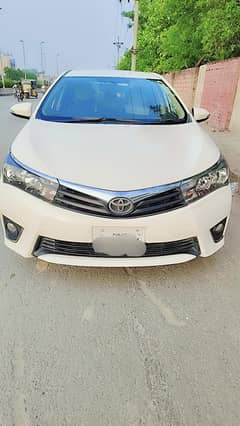 Toyota Corolla Gli Auto genuine condition for sale.