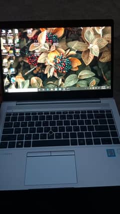 HP G5 elite book core i5 7th generation 8gb 256gb SSD/DDR touch screen