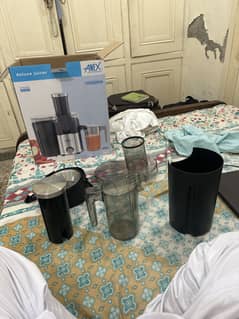 New juicer