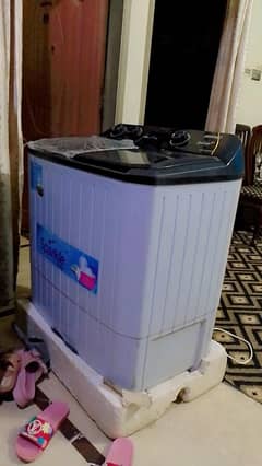 Washing machine and dryer