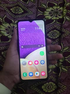 samsung A32 5G with box.