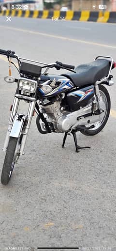 Honda 125 2024 model 2025 shape