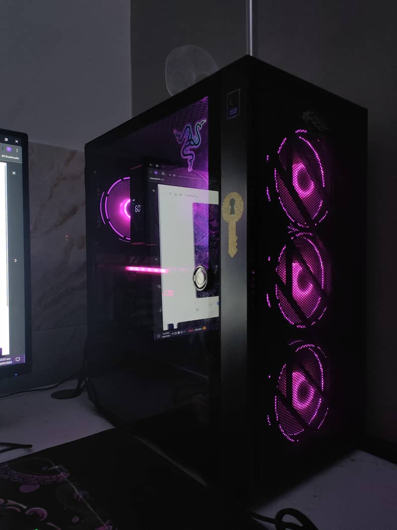 Thunder armor case with 4X ARGB fans 2