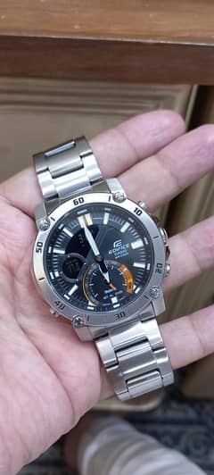 Casio Edifice ecb 20d  Stainless Steel Watch