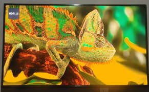TCL 50" 4K With 1 year 8 month warrenty